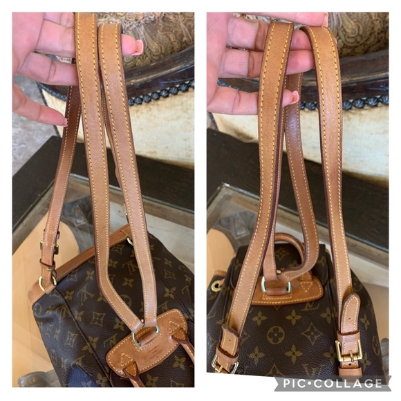 Montsourris Monogram Mini Backpack - Picture 5 of 17